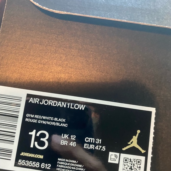 Air Jordan 1 low - Picture 2 of 2